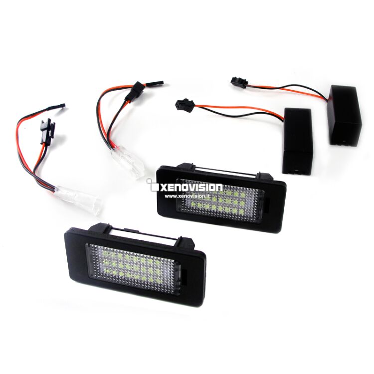 0 Kit Plafoniere LED Targa A1 A6 A6Q A7 TT TTS TTRS RS5 VW Tiguan <div>Le originali Xenovision - Qualità Massima sul mercato. Per Audi A1 A6 A6Q A7 TT TTS TTRS RS5</div>