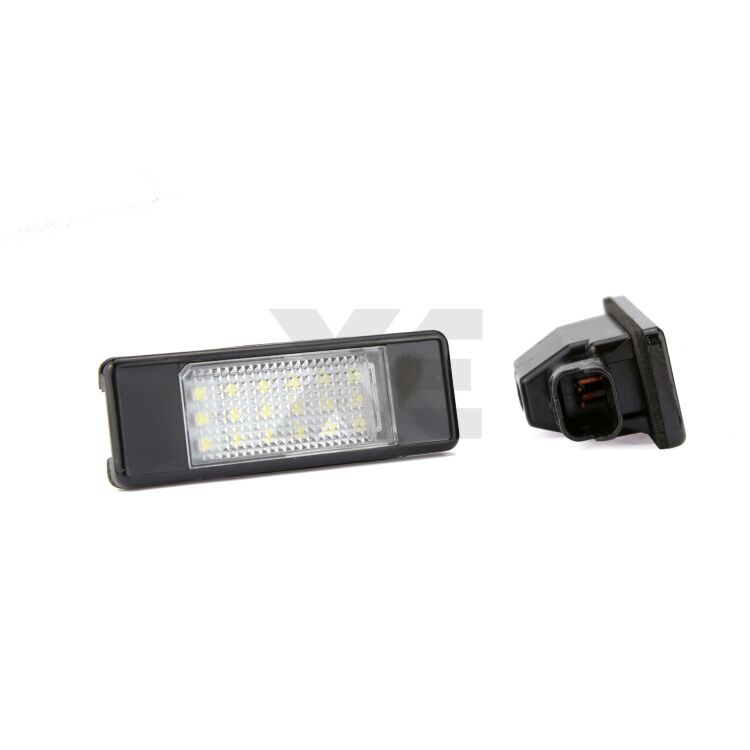 1 Kit Plafoniere LED Targa Citroen C2 C3 C4 C5 C6 DS3 Berlingo <p>Le originali Xenovision - Qualità Massima sul mercato. Per Citroen.</p>