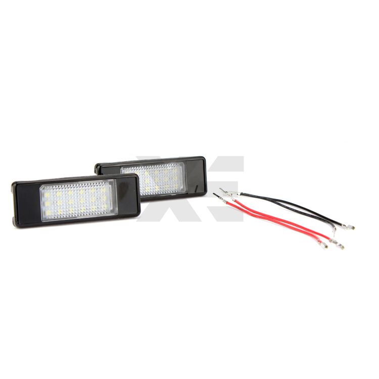 2 Kit Plafoniere LED Targa Citroen C2 C3 C4 C5 C6 DS3 Berlingo <p>Le originali Xenovision - Qualità Massima sul mercato. Per Citroen.</p>