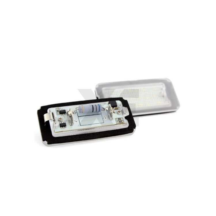 1 LED License Plate Kit Abarth 500 / 595 / 695 Xenovision genuine - Maximum Quality guaranteed. Specific made for Abarth 500 / 595 / 695, no errors, Plug&Play.