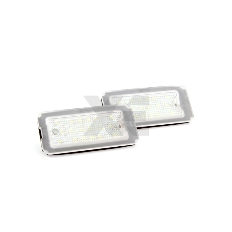 0 LED License Plate Kit Abarth 500 / 595 / 695 Xenovision genuine - Maximum Quality guaranteed. Specific made for Abarth 500 / 595 / 695, no errors, Plug&Play.