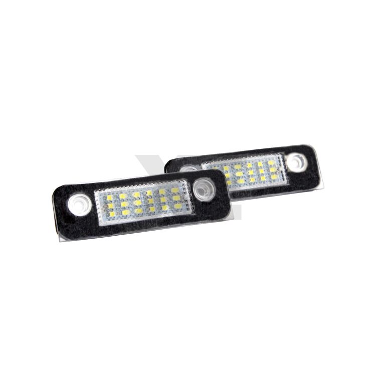 0 Kit Plafoniere Led Targa Ford Mondeo Fiesta Fusion <p>Le originali Xenovision - Qualità Massima sul mercato. Per Ford Mondeo, Fiesta e Fusion.</p>
