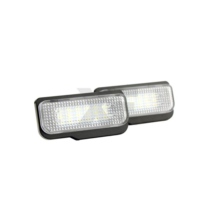 0 Kit Plafoniere LED Targa Mercedes Benz W203 (5D), W211,W219 <p>Le originali Xenovision - Qualità Massima sul mercato. Per Mercedes Benz W203 (5D), W211,W219. </p>