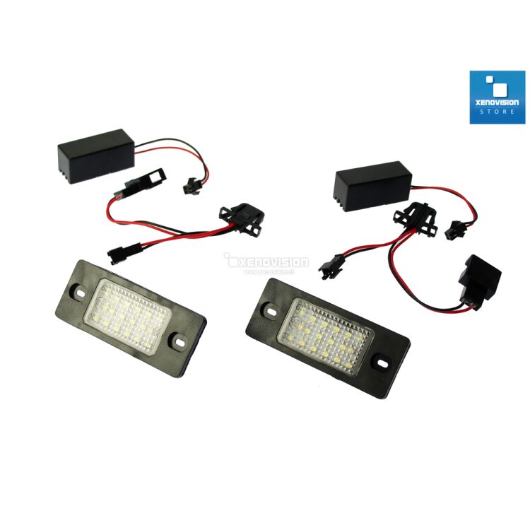 0 Kit Plafoniere Led Targa Porsche Cayenne S 2002 a 2010 e VolksWagen <p>Le originali Xenovision - Qualità Massima sul mercato. Per VolksWagen e Porsche.</p>