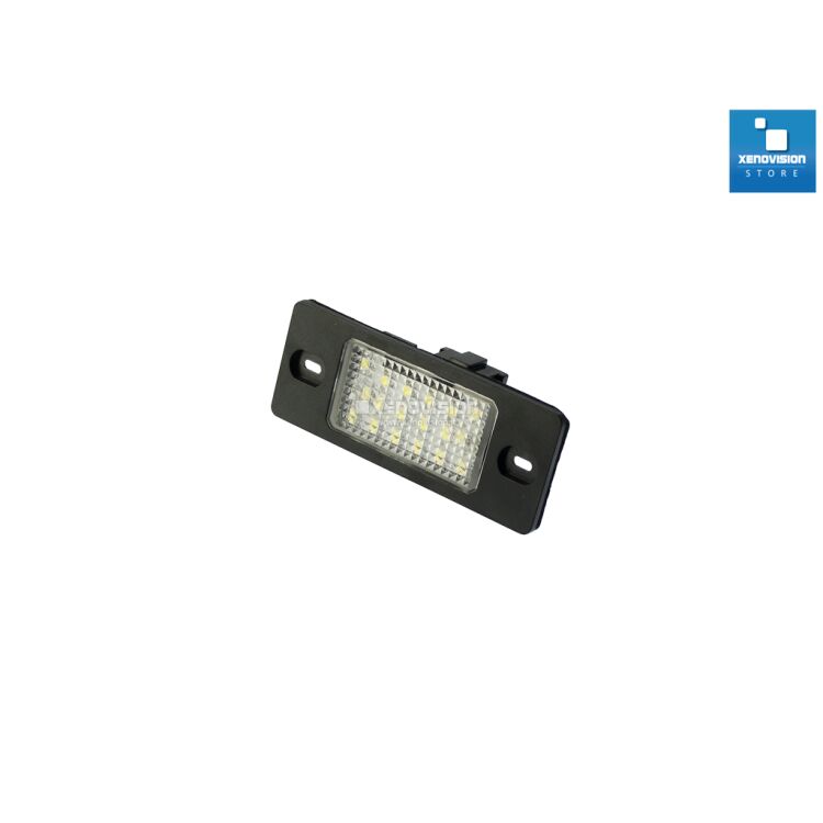 1 Kit Plafoniere Led Targa Porsche Cayenne S 2002 a 2010 e VolksWagen <p>Le originali Xenovision - Qualità Massima sul mercato. Per VolksWagen e Porsche.</p>