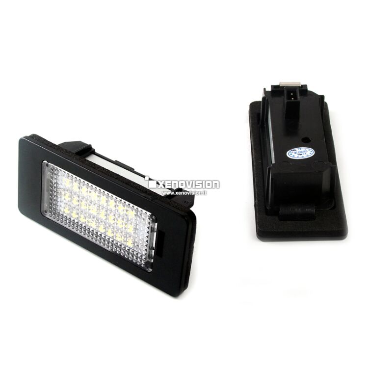 1 Kit Plafoniere Led Targa Seat Ibiza Alhambra <p>Le originali Xenovision - Qualità Massima sul mercato. Per Seat Ibiza Alhambra </p>