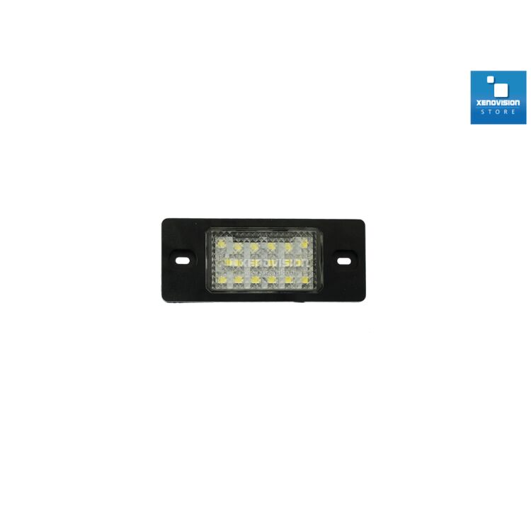 1 Kit Plafoniere Led Targa Skoda Yeti <p>Le originali Xenovision - Qualità Massima sul mercato. Per Skoda.</p>