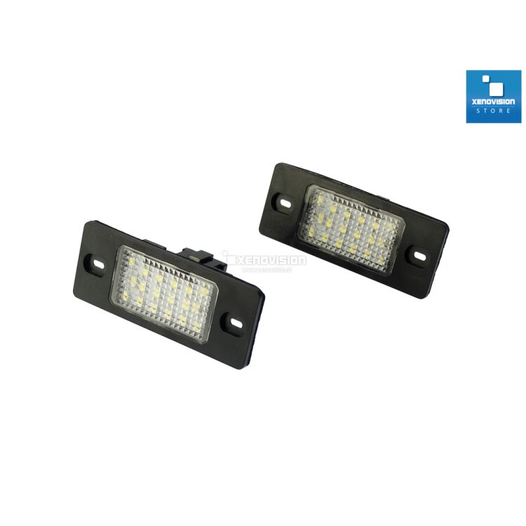 3 Kit Plafoniere Led Targa Skoda Yeti <p>Le originali Xenovision - Qualità Massima sul mercato. Per Skoda.</p>