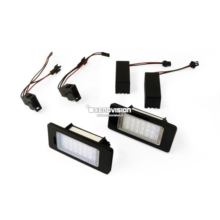 0 Kit Plafoniere LED Targa VW Passat <p>Le originali Xenovision - Qualità Massima sul mercato. Per VW Passat</p>