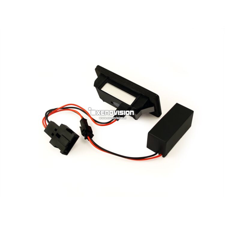 2 Kit Plafoniere LED Targa VW Passat <p>Le originali Xenovision - Qualità Massima sul mercato. Per VW Passat</p>
