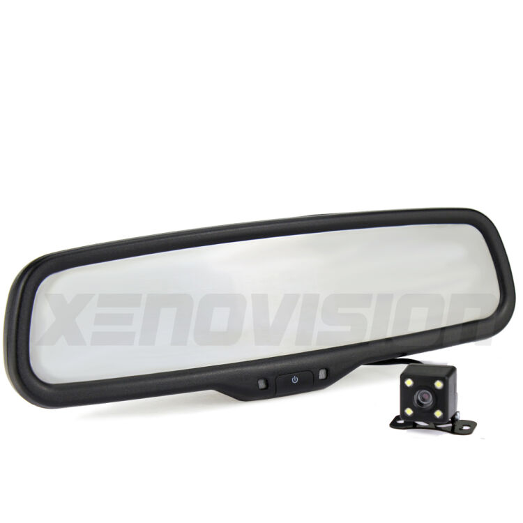 0 Rearview Mirror Reversing Camera Kit with invisible display | OEM bracket <p>Kit Telecamera Parcheggio e Specchietto retrovisore con display invisibile incorporato e staffa montaggio su parabrezza. Da spento è indistinguibile da un retrovisore originale. Con 2 ingressi video per telecamere retromarcia, l'immagine appare in un riquadro che prima era invisibile.</p>