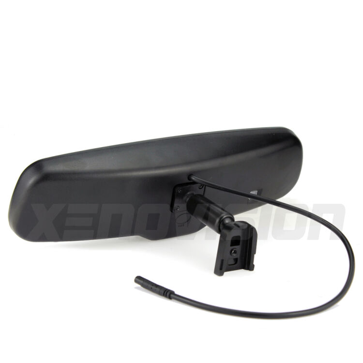 2 Rearview Mirror Reversing Camera Kit with invisible display | OEM bracket <p>Kit Telecamera Parcheggio e Specchietto retrovisore con display invisibile incorporato e staffa montaggio su parabrezza. Da spento è indistinguibile da un retrovisore originale. Con 2 ingressi video per telecamere retromarcia, l'immagine appare in un riquadro che prima era invisibile.</p>