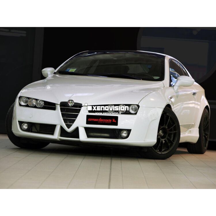 0 2006- 2011 Alfa Brera HID Xenon Kit Low Beam 6000k <p><span style="color: #626262;">Why risk choosing wrong or poorly performing HID parts for your Alfa Brera, when we have already engineered our Top Quality specific HID Xenon Kit?</span></p>