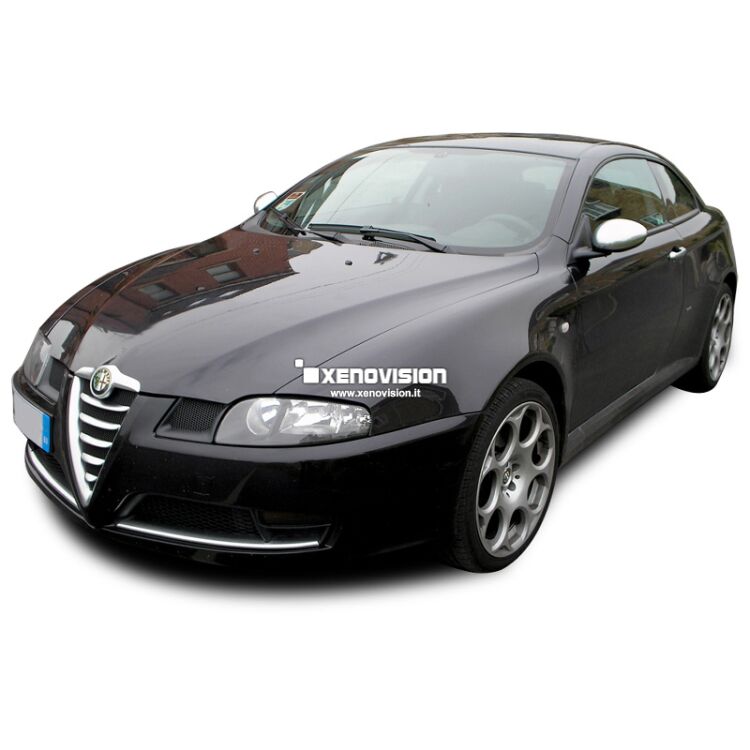 0 Kit Xenon Alfa GT - dal 2004 al 2010 - Xenon 35W e Led Posizione - 6100k <p>Kit Xenon Focus PRO Korea 35W specifico per il faro della Alfa GT e Luci Posizione a Led in tinta. Plug&Play zero spie, contiene tutto l'occorrente. Luce Bianco Lunare 6100k.</p>