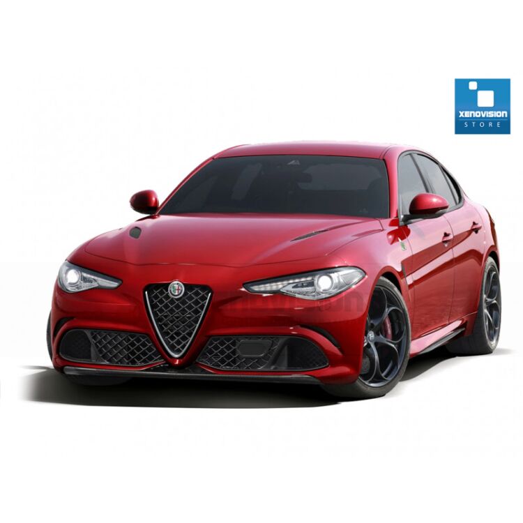 0 Kit Xenon Alfa Romeo Giulia - 2016 in poi - Parabola - Xenon 35W - 5300k <p>Kit Focus Pro Korea Xenon 35W specifico per il faro della Alfa Romeo Giulia dal 2016 in poi. Plug&Play zero spie, contiene tutto l'occorrente. Luce Bianco Solare 5300k.</p><p> </p>