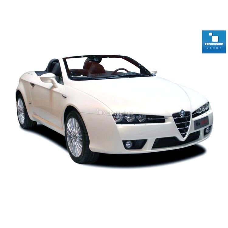 0 Kit Xenon Alfa Spider - 2006 in poi - Xenon 35W e Led Posizione - 6000k <p>Kit Xenon 35W specifico per il faro della Alfa Romeo Spider dal 2006 in poi e Luci Posizione a Led in tinta. Plug&Play zero spie, contiene tutto l'occorrente. Luce Bianco Lunare 6000k.</p>