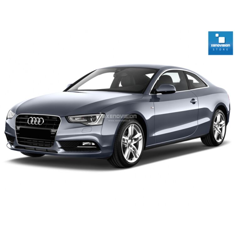 0 Kit Xenon Audi A5 - 2011 in poi - Xenon 35W e Posizione - 6100k <p>Kit Xenon Focus Pro Korea 35W specifico per il faro della Audi A5 dal 2011 in poi e Luci Posizione a Led in tinta. Plug&Play zero spie, contiene tutto l'occorrente. Luce Bianco Lunare 6100k.</p><p> </p>