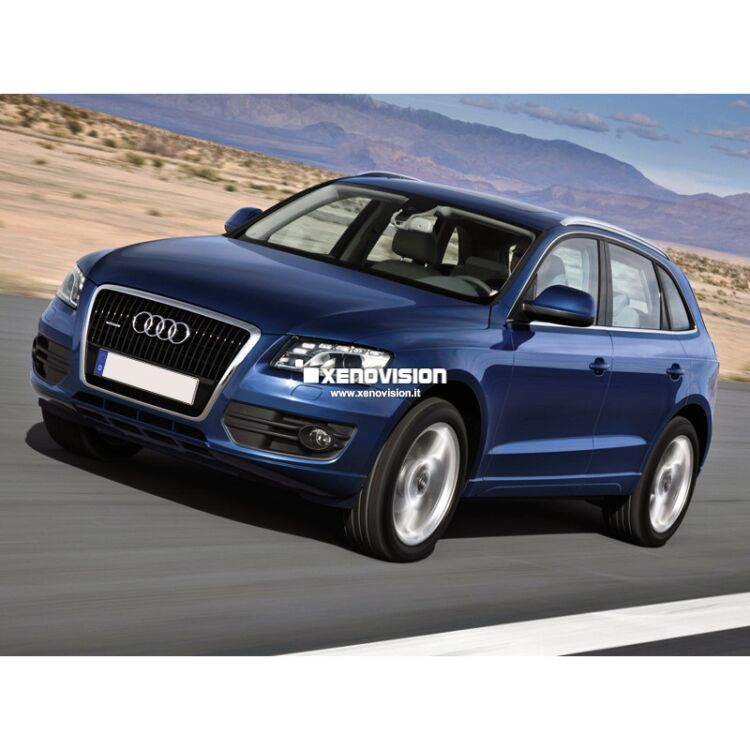 0 Kit Xenon Audi Q5 - 2008 a 2012 - Xenon 35W - 6100k <p>Kit Xenon Focus Pro Korea 35W specifico per il faro della Audi Q5 dal 2008 al 2012. Plug&Play zero spie, contiene tutto l'occorrente. Luce Bianco Lunare 6100k.</p>