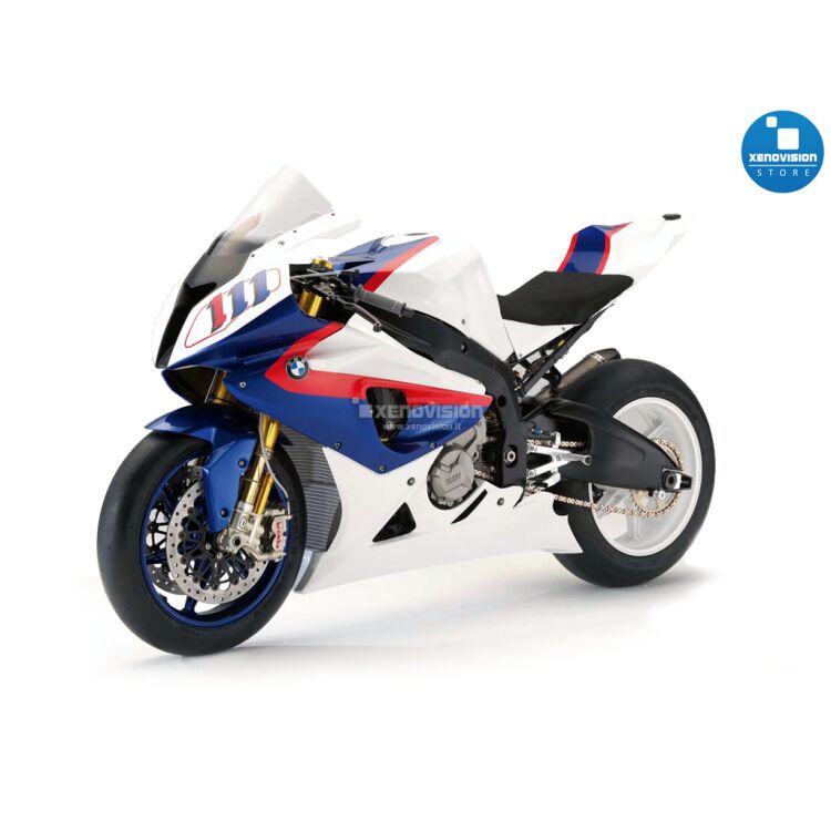 0 Kit Xenon BMW S 1000 RR - 2009 in poi - Anabb. + Abb. + Posizioni Led - 6000k <p>Kit Xenon 35W specifico per il faro della BMW S 1000 RR dal 2009 in poi. Plug&Play zero spie, contiene tutto l'occorrente. Luce Bianco Lunare 6000k.</p>