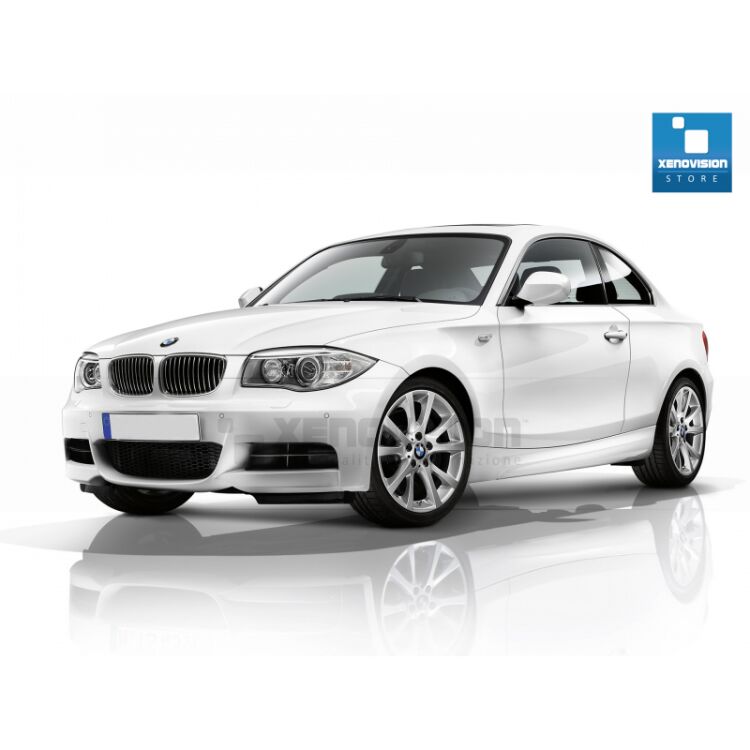 0 Kit Xenon BMW Serie 1 E82 - fino a 2012 - con Angel Eyes - 6000k <p>Kit Focus Pro Korea Xenon 35W specifico per il faro della BMW Serie 1 E82 fino a 2011 e Angel Eyes di 20W in tinta. Plug&Play zero spie, contiene tutto l'occorrente. Luce Bianco Lunare 5300k.</p>
<p> </p>