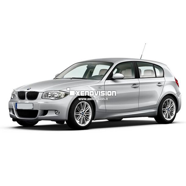 0 Kit Xenon BMW Serie 1 E87 - 2004 a 2011 - Xenon 35W e Led - 6100k <p>Kit Focus Pro Korea Xenon 35W specifico per il faro della BMW Serie 1 E87 dal 2004 al 2011 e Luci posizione a Led in tinta. Plug&Play zero spie, contiene tutto l'occorrente. Luce Bianco Lunare 6100k.</p>
<p> </p>