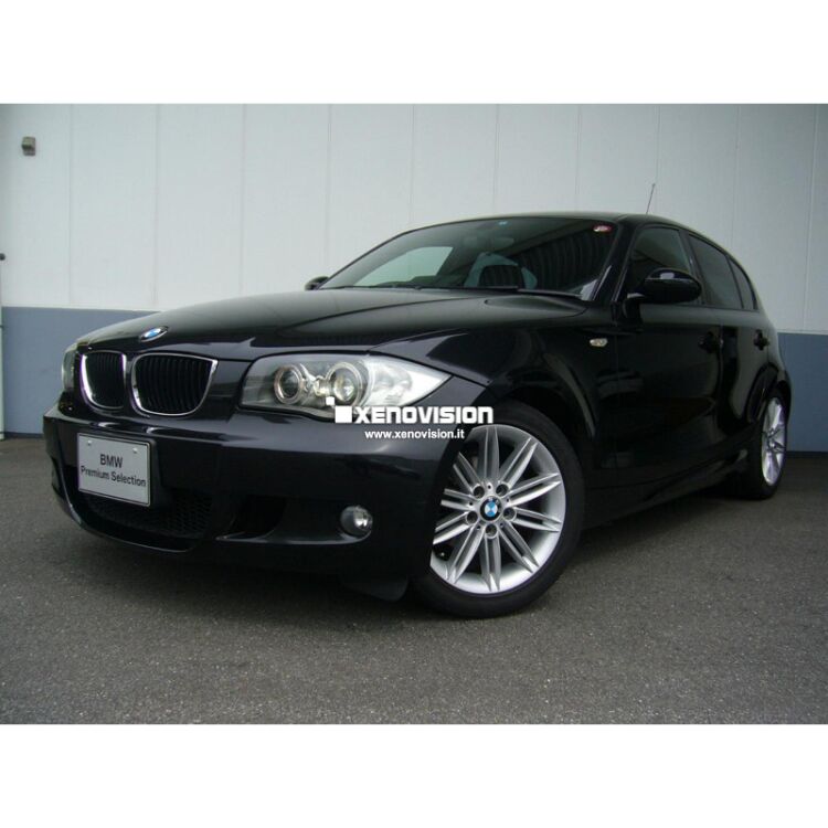 0 Kit Xenon BMW Serie 1 E87 - Restyling 2008 a 2011 - Xenon 35W - 6000K <p>Kit Xenon 35W specifico per il faro della BMW Serie 1 E87 2008-2011. Plug&Play zero spie, contiene tutto l'occorrente. Luce Bianco Lunare 6000K.</p><p> </p>