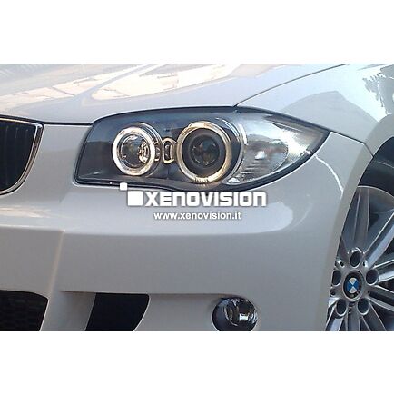 3 Kit Xenon BMW Serie 1 E87 - Restyling 2008 a 2011 - Xenon 35W - 6000K <p>Kit Xenon 35W specifico per il faro della BMW Serie 1 E87 2008-2011. Plug&Play zero spie, contiene tutto l'occorrente. Luce Bianco Lunare 6000K.</p><p> </p>