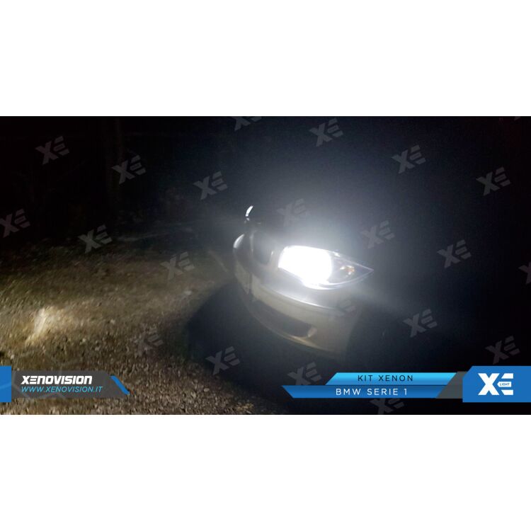 2 Kit Xenon BMW Serie 1 E87 - Restyling 2008 a 2011 - Xenon 35W - 6000K <p>Kit Xenon 35W specifico per il faro della BMW Serie 1 E87 2008-2011. Plug&Play zero spie, contiene tutto l'occorrente. Luce Bianco Lunare 6000K.</p><p> </p>