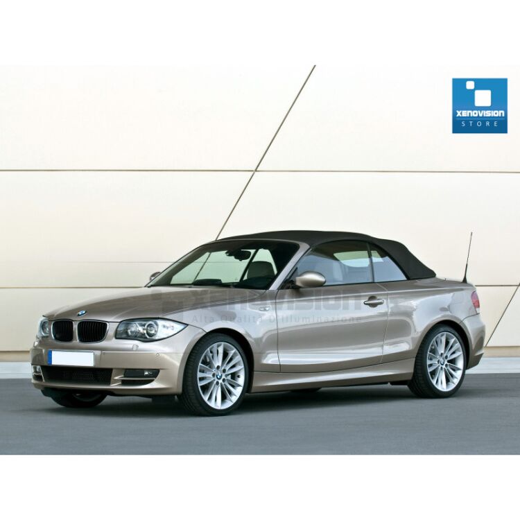 0 Kit Xenon BMW Serie 1 E88 - fino a 2012 - con Angel Eyes - 6000k <p>Kit Focus Pro Korea Xenon 35W specifico per il faro della BMW Serie 1 E88 fino a 2011 e Angel Eyes di 20W in tinta. Plug&Play zero spie, contiene tutto l'occorrente. Luce Bianco Lunare 5300k.</p>
<p> </p>
