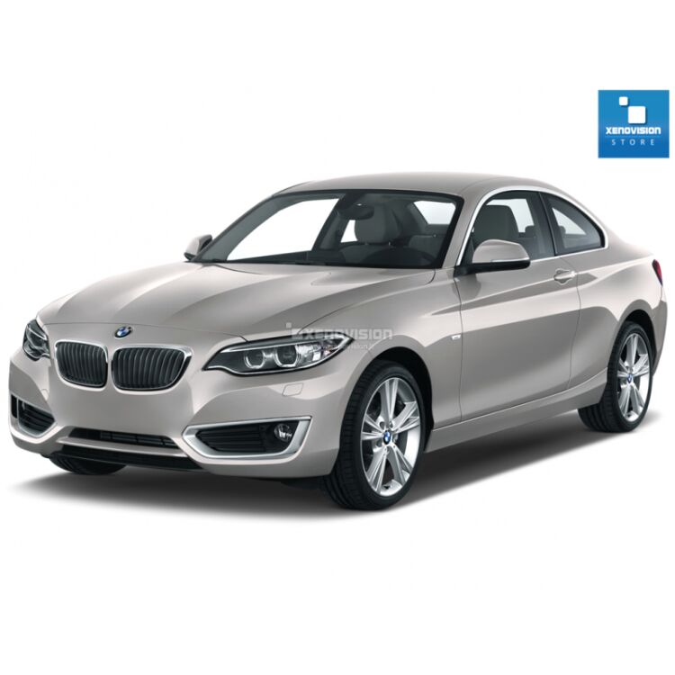 0 Kit Xenon BMW Serie 2 F22 - 2014 in poi - Parabola - Xenon 35W - 6100k <p>Kit Focus Pro Korea Xenon 35W specifico per il faro della BMW Serie 2 F22 dal 2014 in poi. Plug&Play zero spie, contiene tutto l'occorrente. Luce Bianco Lunare 6100k.</p><p> </p>