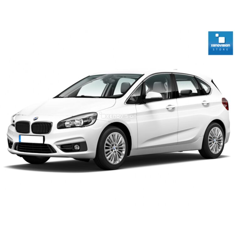 0 Kit Xenon BMW Serie 2 F45 Active Tourer - 2014 in poi - Parabola - Xenon 35W - 6100k <p>Kit Focus Pro Korea Xenon 35W specifico per il faro della BMW Serie 2 F45 Active Tourer dal 2014 in poi. Plug&Play zero spie, contiene tutto l'occorrente. Luce Bianco Lunare 6100k.</p><p> </p>
