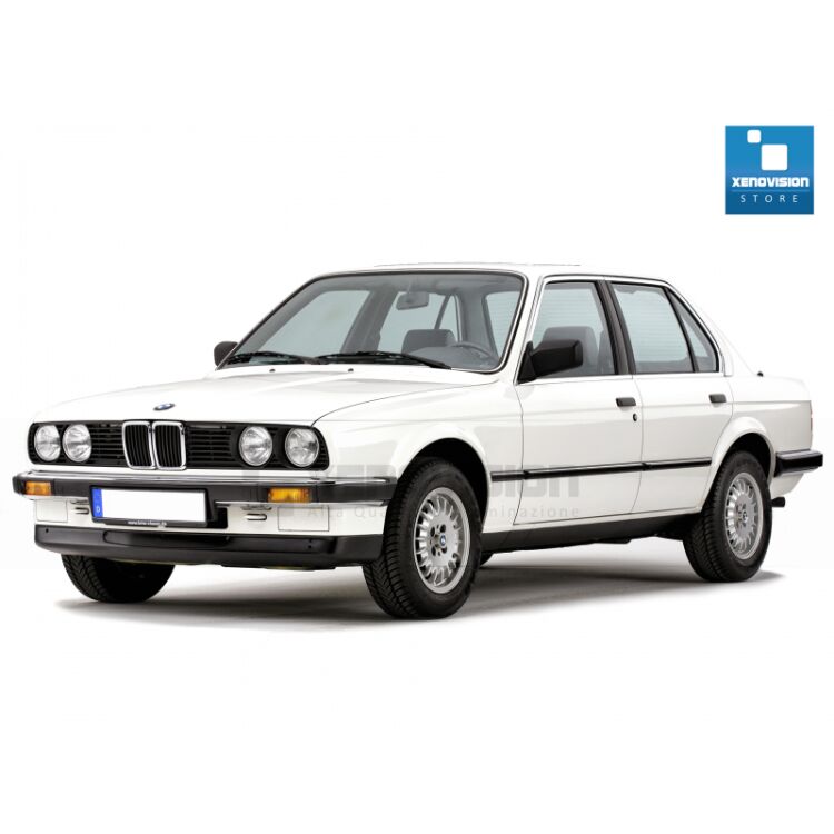 0 Kit Xenon BMW Serie 3 E30 - 1982 al 1994 - Xenon 35W e Posizione - 4300k <p>Kit Focus Pro Korea Xenon 35W specifico per il faro della BMW Serie 3 E30 e Luci Posizione a Led in tinta. Plug&Play zero spie, contiene tutto l'occorrente. Luce Bianco Caldo 4300k.</p><p> </p>