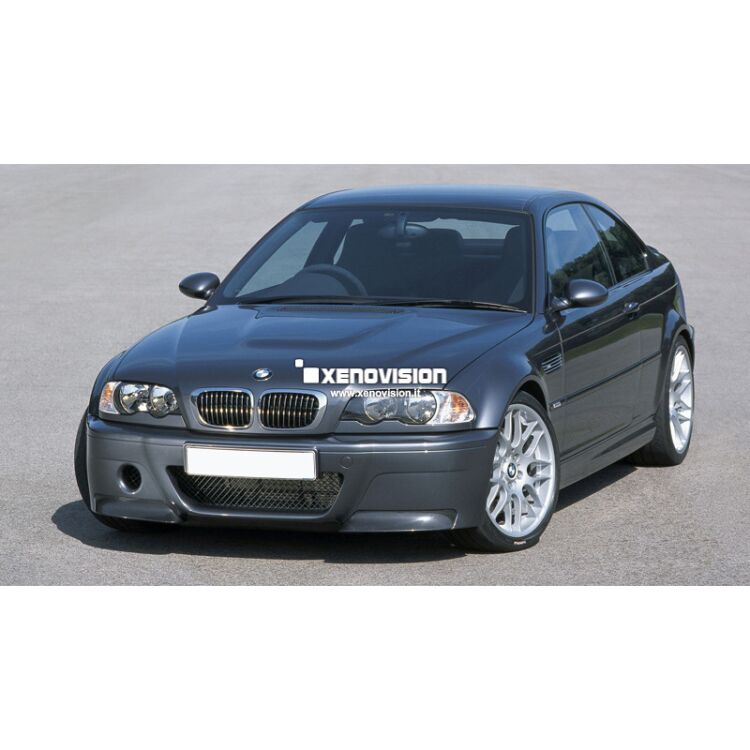 0 Kit Xenon BMW Serie 3 E46 - 1998 a 2007 - 35W e Led Posizione - 5000k <p>Kit Xenon 35W specifico per il faro della BMW E46 e Luci Posizione a Led in tinta. Plug&Play zero spie, contiene tutto l'occorrente. Luce Bianco Lunare 5000k.</p>