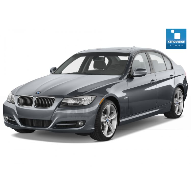 0 Kit Xenon BMW Serie 3 E90 - Lenticolare - 2005 al 2013 - Xenon 35W - 5300k Kit Xenon 35W specifico per il faro lenticolare della BMW E90 dal 2005 al 2013. Plug&Play zero spie, contiene tutto l'occorrente. Luce Bianco Solare 5000k.