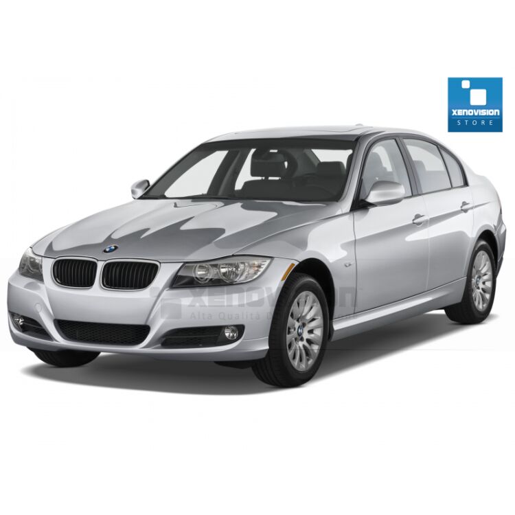 0 Kit Xenon BMW Serie 3 E90 - Parabola - 2005 al 2013 - Xenon 35W - 5300k Kit Xenon 35W specifico per il faro a parabola della BMW E90 dal 2005 al 2013. Plug&Play zero spie, contiene tutto l'occorrente. Luce Bianco Solare 5000k.