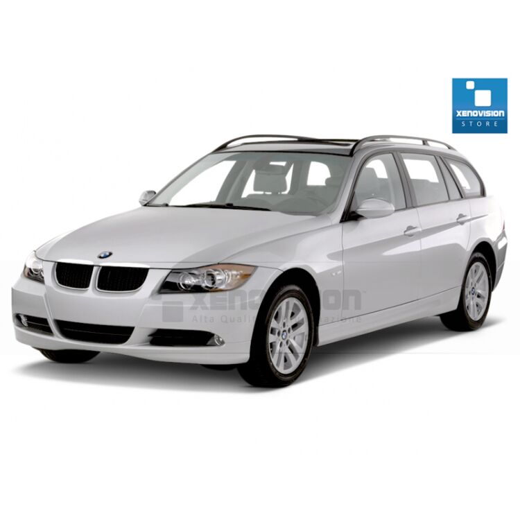 0 Kit Xenon BMW Serie 3 E91 - 2005 al 2013 - Xenon 35W - 6000k <p>Kit Xenon 35W specifico per il faro della BMW E91 dal 2005 al 2013. Plug&Play zero spie, contiene tutto l'occorrente. Luce Bianco Lunare 6000k.</p>