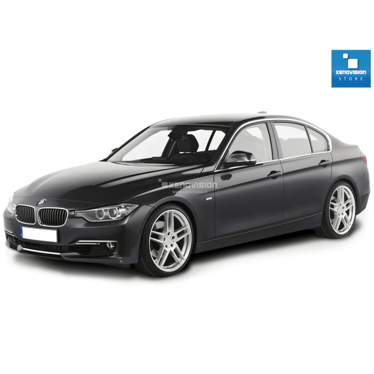 0 Kit Xenon BMW Serie 3 F30 - 2011 in poi - Lenticolare - Xenon 35W - 5300k <p>Kit Focus Pro Korea Xenon 35W specifico per il faro della BMW Serie 3 F30 dal 2011 in poi. Plug&Play zero spie, contiene tutto l'occorrente. Luce Bianco Solare 5300k.</p><p> </p>
