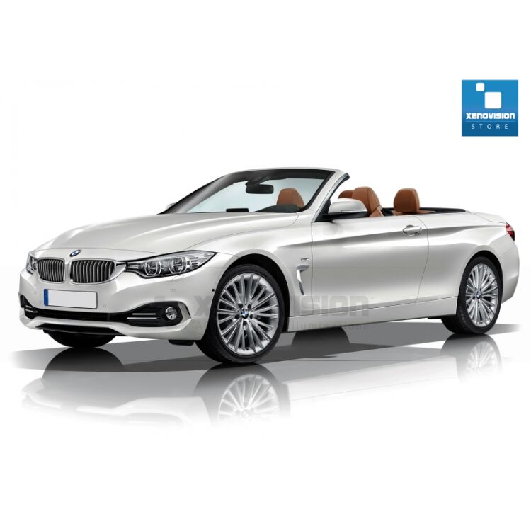 0 Kit Xenon BMW Serie 4 F33 - 2013 in poi - Parabola - Xenon 35W - 5300k <p>Kit Focus Pro Korea Xenon 35W specifico per il faro della BMW Serie 4 F33 dal 2013 in poi. Plug&Play zero spie, contiene tutto l'occorrente. Luce Bianco Lunare 5300k.</p><p> </p>