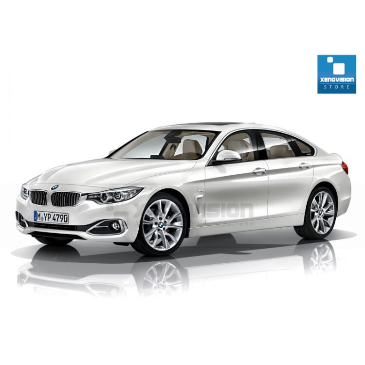 0 Kit Xenon BMW Serie 4 F36 - 2013 in poi - Parabola - Xenon 35W - 5300k <p>Kit Focus Pro Korea Xenon 35W specifico per il faro della BMW Serie 4 F36 dal 2013 in poi. Plug&Play zero spie, contiene tutto l'occorrente. Luce Bianco Lunare 5300k.</p><p> </p>