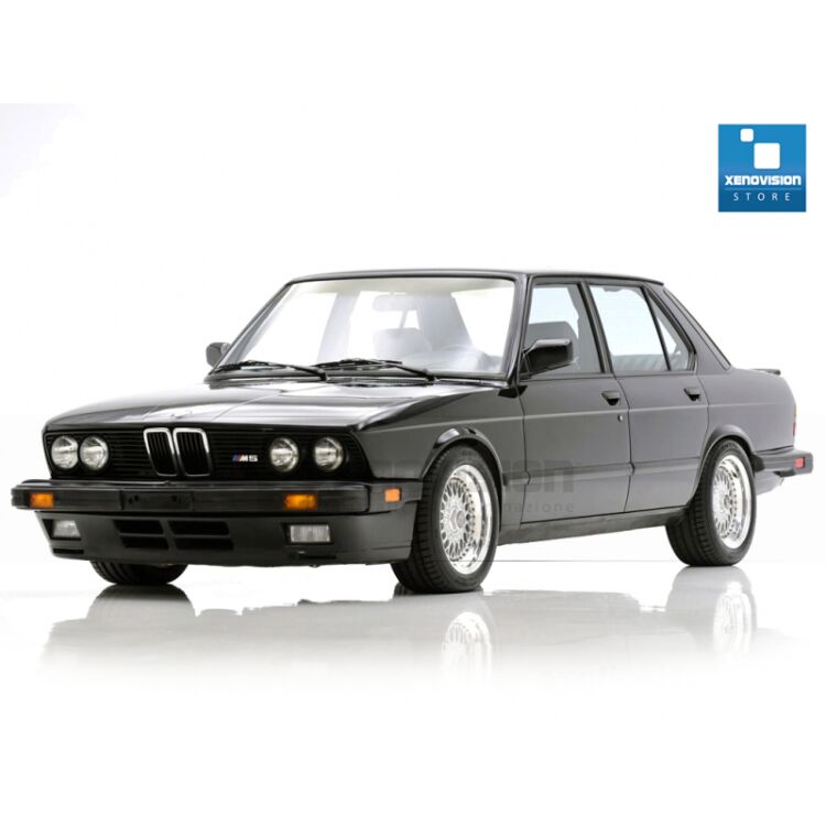 0 Kit Xenon BMW Serie 5 E28 - 1981 al 1987 - Xenon 35W e Posizione - 5000k <p>Kit Focus Pro Korea Xenon 35W specifico per il faro della BMW Serie 5 E28 e Luci Posizione a Led in tinta. Plug&Play zero spie, contiene tutto l'occorrente. Luce Bianco Solare 5000k.</p><p> </p>