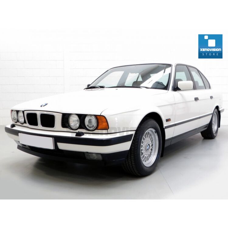 0 Kit Xenon BMW Serie 5 E34 - 1988 al 1996 - Xenon 35W e Posizione - 6000k <p>Kit Focus Pro Korea Xenon 35W specifico per il faro della BMW Serie 5 E34 e Luci Posizione a Led in tinta. Plug&Play zero spie, contiene tutto l'occorrente. Luce Bianco Lunare 6000k.</p><p> </p>