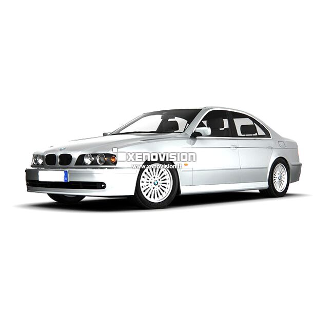 0 Kit Xenon BMW Serie 5 E39 - 1995 a 2004 - 35W e Led Posizione - 6000k <p>Kit Xenon 35W specifico per il faro della BMW E39 e Luci Posizione a Led in tinta. Plug&Play zero spie, contiene tutto l'occorrente. Luce Bianco Lunare 6000k.</p>