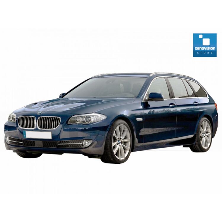 0 Kit Xenon BMW Serie 5 E61 - 2004 a 2010 - Xenon 35W - 5300k <p>Kit Focus Pro Korea Xenon 35W specifico per il faro della BMW Serie 5 E61 dal 2004 al 2010. Plug&Play zero spie, contiene tutto l'occorrente. Luce Bianco Solare 5300k.</p><p> </p><p> </p>