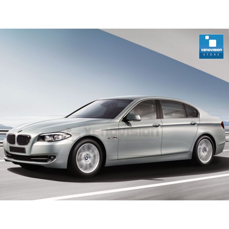 0 Kit Xenon BMW Serie 5 F18 - 2010 a 2015 - Xenon 35W - 6000k <p>Kit Focus Pro Korea Xenon 35W specifico per il faro della BMW Serie 5 F18 dal dal 2010 a 2015. Plug&Play zero spie, contiene tutto l'occorrente. Luce Bianco Lunare 6000k.</p>
<p> </p>
<p> </p>