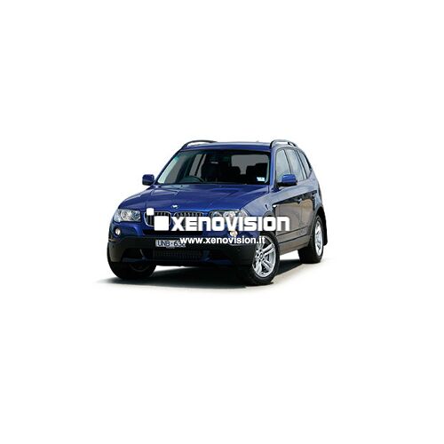 0 Kit Xenon BMW X3 E83 - 2004 a 2010 - Xenon 35W e Led Posizione - 6100k <p>Kit Xenon Focus PRO Korea 35W specifico per il faro della BMW X3 e Luci Posizione a Led in tinta. Plug&Play zero spie, contiene tutto l'occorrente. Luce Bianco Lunare 6100k.</p>
