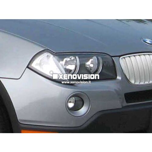 1 Kit Xenon BMW X3 E83 - 2004 a 2010 - Xenon 35W e Led Posizione - 6100k <p>Kit Xenon Focus PRO Korea 35W specifico per il faro della BMW X3 e Luci Posizione a Led in tinta. Plug&Play zero spie, contiene tutto l'occorrente. Luce Bianco Lunare 6100k.</p>