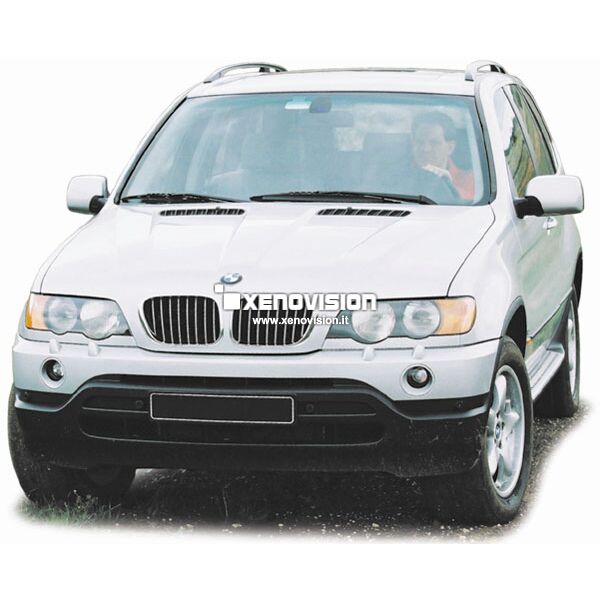 0 Kit Xenon BMW X5 E53 - 1999 a 2003 - Xenon 35W - 6100k <p>Kit Focus Pro Korea Xenon 35W specifico per il faro della BMW Serie X5 E53 1999-2003. Plug&Play zero spie, contiene tutto l'occorrente. Luce Bianco Lunare 6100k.</p><p> </p><p> </p>