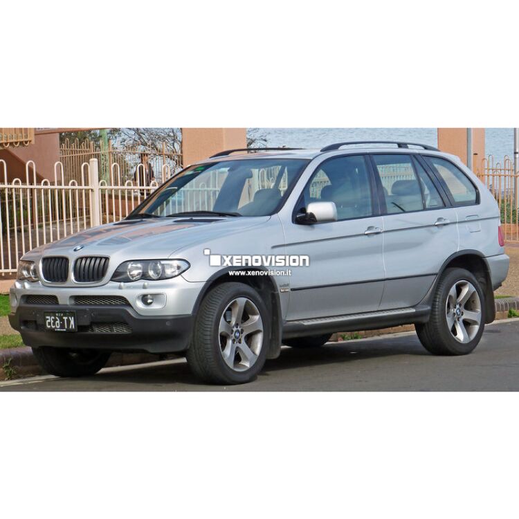 0 Kit Xenon BMW X5 E53 - 2003 a 2007 - Xenon 35W - 6100k <p>Kit Focus Pro Korea Xenon 35W specifico per il faro della BMW Serie X5 E53 2003-2007. Plug&Play zero spie, contiene tutto l'occorrente. Luce Bianco Lunare 6100k.</p><p> </p><p> </p>