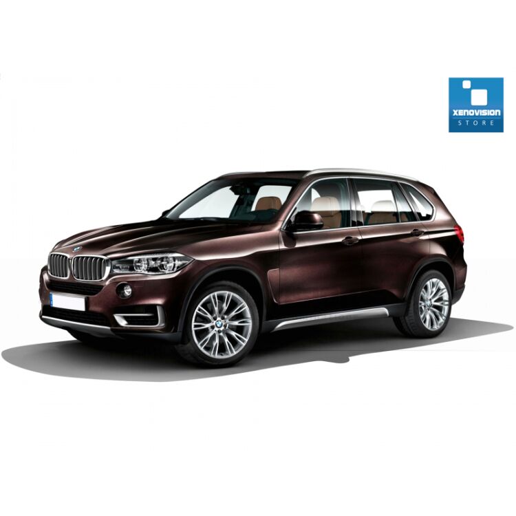 0 Kit Xenon BMW X5 F15 - 2013 in poi - Xenon 35W e Posizioni - 5300k Kit Xenon Focus Pro Korea 35W specifico per il faro della BMW X5 F15 dal 2013 in poi. Plug&Play zero spie, contiene tutto l'occorrente. Luce Bianco Solare 5300k.