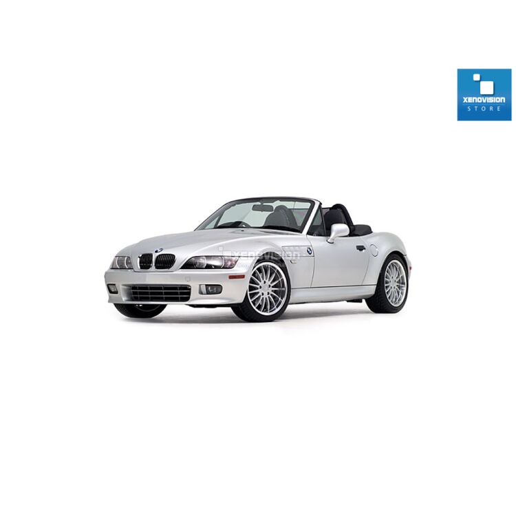 0 Kit Xenon BMW Z3 (E36) - 1995 in poi - Xenon 35W e Posizione - 6000k <p>Kit Focus Pro Korea Xenon 35W specifico per il faro della BMW Z3 e Luci Posizione a Led in tinta. Plug&Play zero spie, contiene tutto l'occorrente. Luce Bianco Lunare 6000k.</p><p> </p>